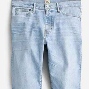 J. Crew 1040 Athletic-Fit Stretch Jean in Seven-Year Wash - 36 X 30